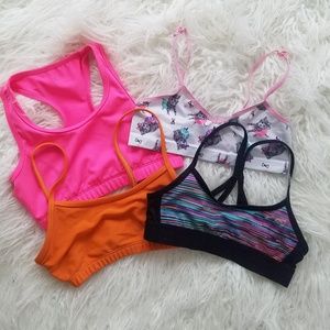 🍍Girls sports bras